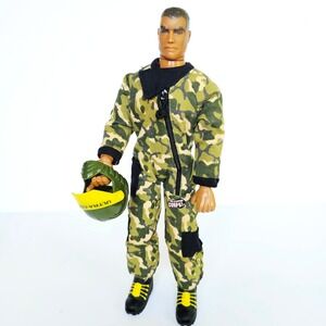 Y2K‎ Ultra Corps Jungle Beret Action Figure Lanard Jumpsuit Boots Helmet 1456